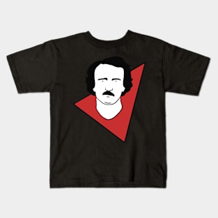 Edgar Allan Poe Kids T-Shirt